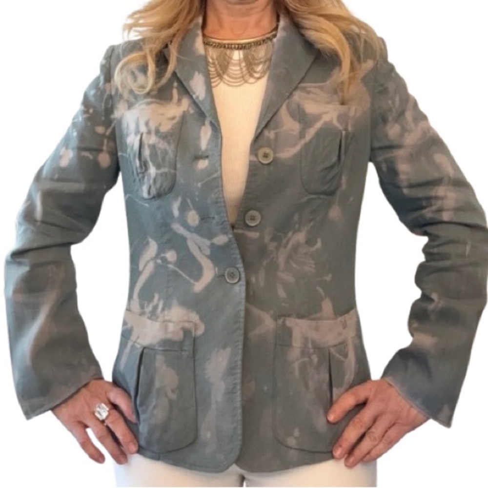 Emporio Armani  Blazer (medium sage green)